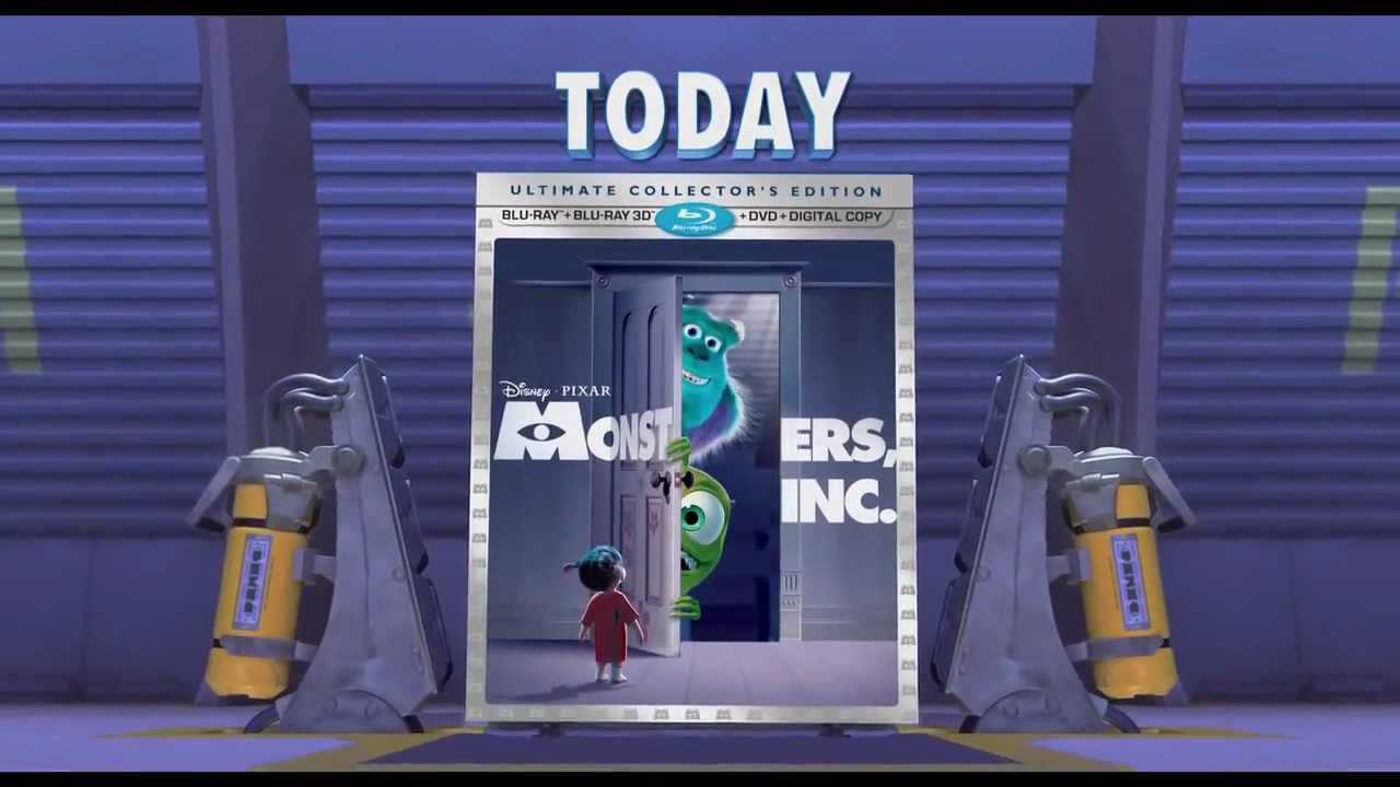 Monsters, Inc. - Now Available on Collector's Edition Blu-ray