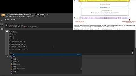 Non-Steady State Heat Diffusion Using Python, Crank-Nicolson [Part 2]