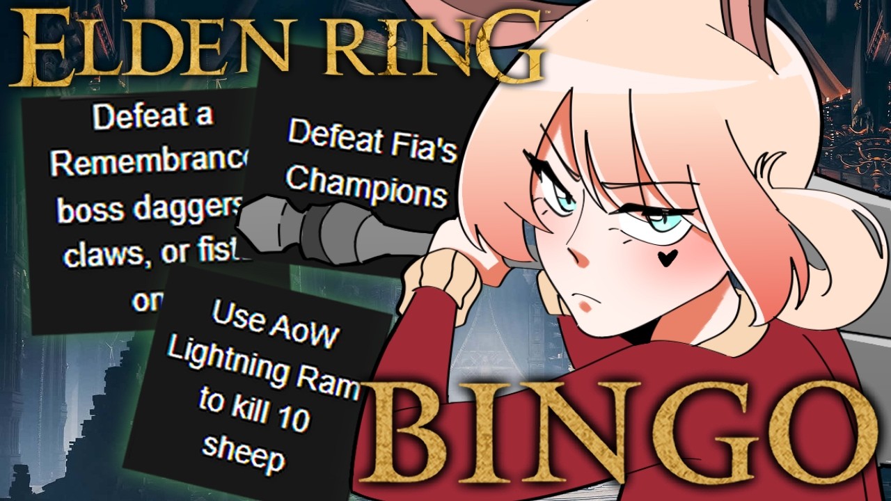 I Played Elden Ring Bingo Against Pros. It was a mistake.