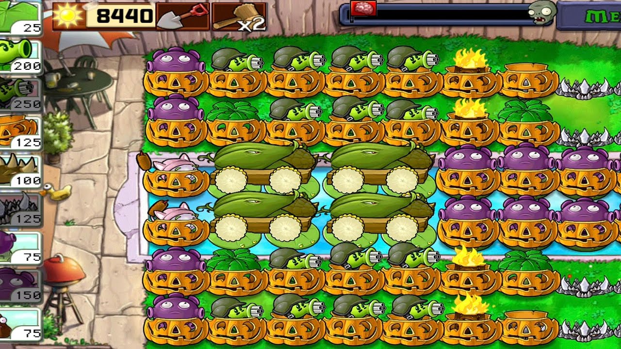 PVZ : Last Stand Endless : 17 - 20 Flags Completed
