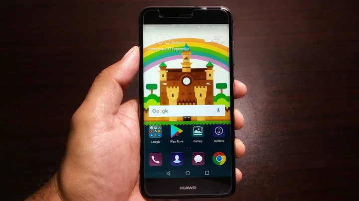 Huawei P10 Lite battery review and battery saving features!