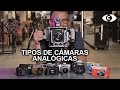 Tipos de cámara analógicas