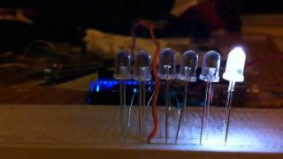 Leds, arduino and a bit of boredom!