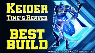 Heroes Arena: Keider (TIme's Reaver) Best Build Gameplay Android/iOS screenshot 5