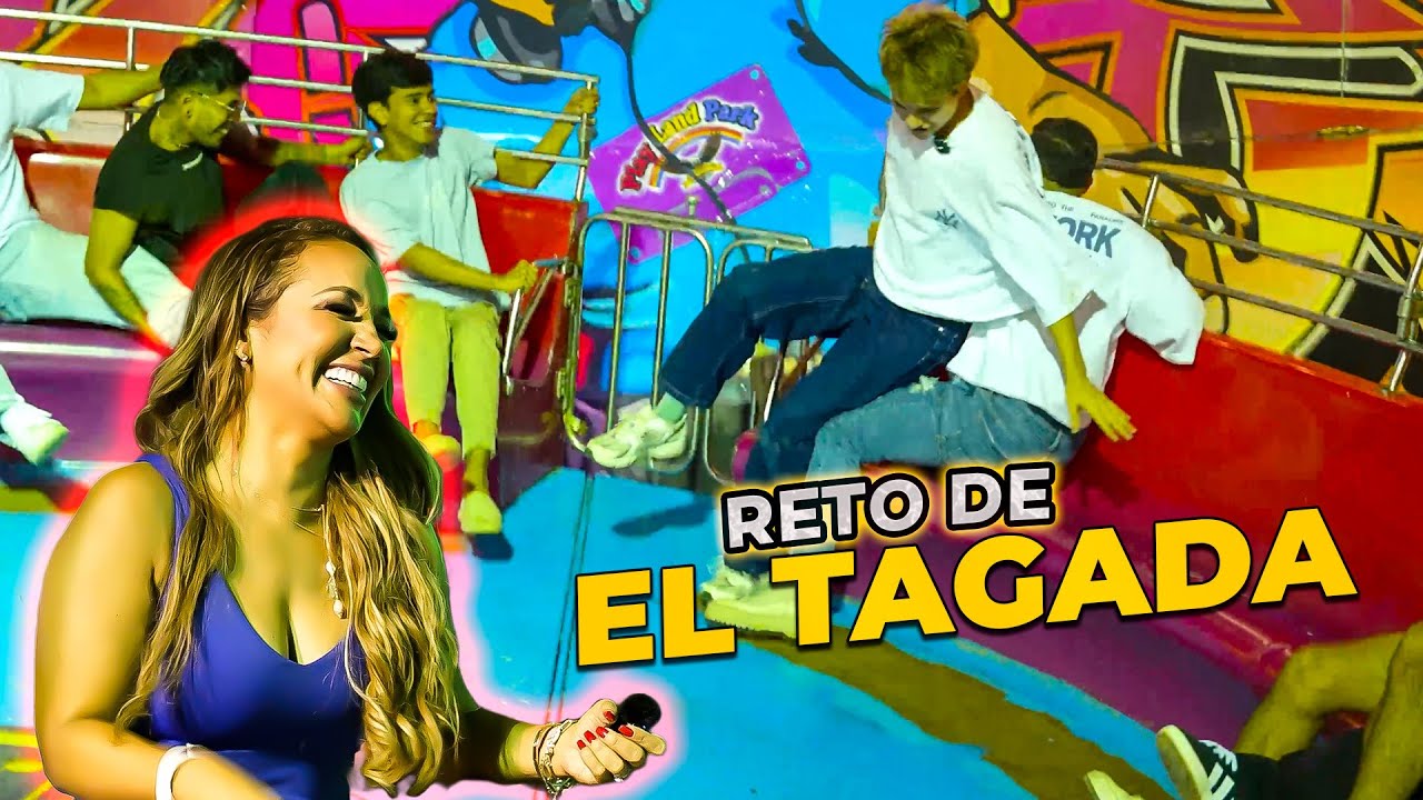 RETO EN EL TAGADA CON INFLUENCERS