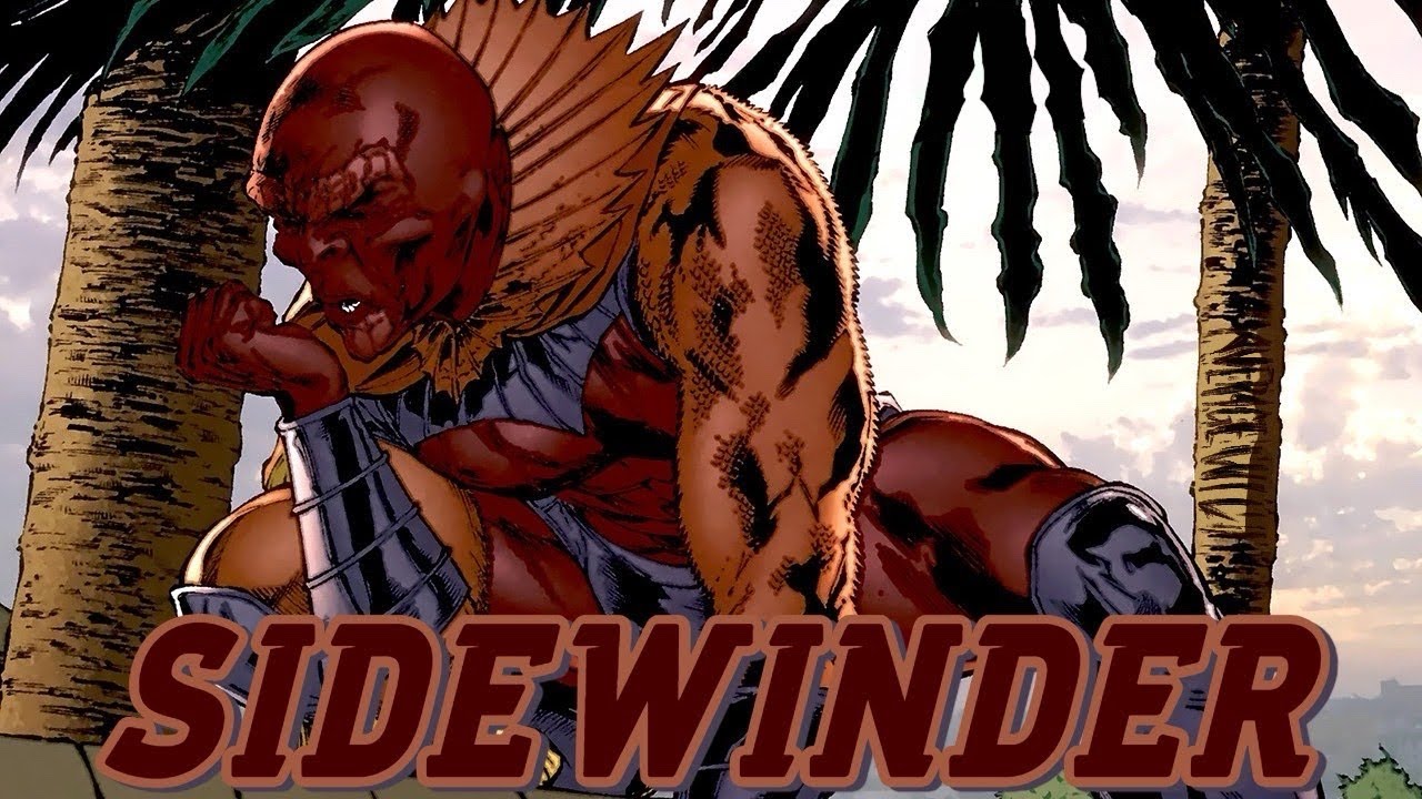 "Meet Sidewinder: The Founder of the Serpent Society!"