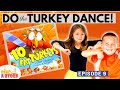 📚 COUNTING PRACTICE (1-10) with 10 FAT TURKEYS | INTERACTIVE Kids Thanksgiving Sing-Along Read-Aloud