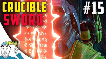Doom Eternal Gameplay Walkthrough part 15 - Doom Eternal - Part 15 - The Crucible Sword