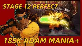 Streets Of Rage 4 - PERFECT - Stage 12 (Mania+ - Adam)