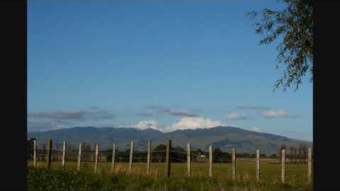 Cumulonibus updrafts & downdrafts. (Time lapse)