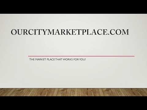Our City Marketplace Vendor Portal