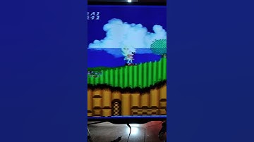 Sonic 2, Super Sonic + Game Genie