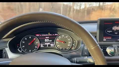 Audi A6 with 034 Motorsports Stage 1 ECU + ZF8 TCU tune