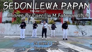 Sedon Lewa Papan Line Dance Choreo by Caecilia M Fatruan  (INA)