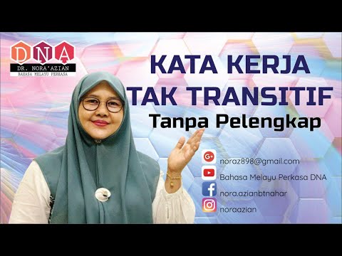 Kata Kerja Tak Transitif Tanpa Pelengkap