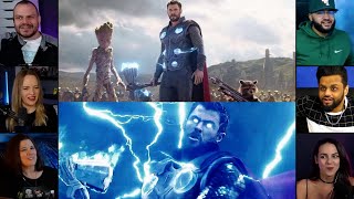 Bring Me Thanos Thor Arrives In Wakanda Avengers Infinity War Reaction Mashup