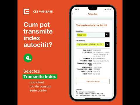 Introducere index autocitit