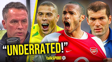 "The Best Player in PL History!" Michael Owen builds his PERFECT footballer with R9, Zidane & MORE!