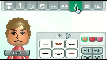 Wii Sports Resort Custom CPU Mii Tutorial Matteo (Reupload)