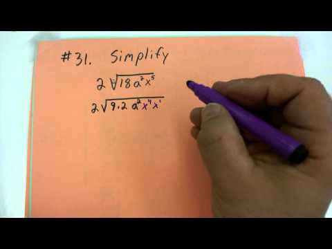 Pert practice #31