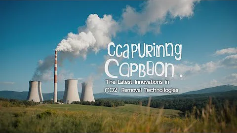 Capturing Carbon: The Latest Innovations in CO₂ Removal Technologies