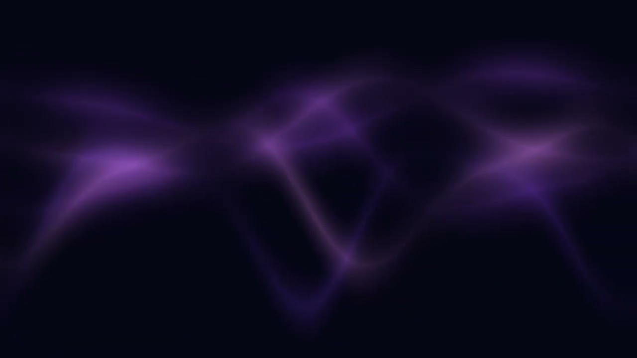 Purple Aurora Dreams | 30 Minutes 4K Relaxation | With Relaxing Music