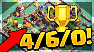 THIS BASE CAN'T BE BEATEN in Clash of Clans Builder Hall / Night Mode!