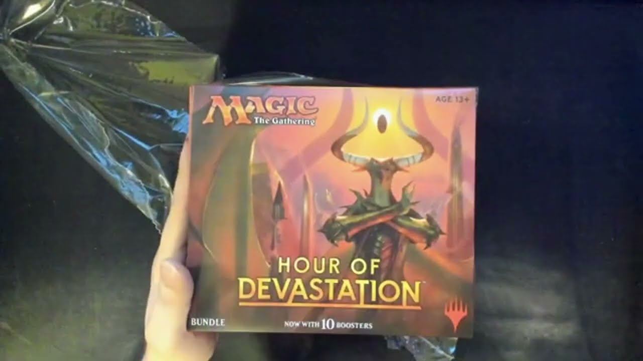 Hour of Devastation Bundle Unboxing - YouTube