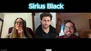Sam And Sierra Fan-Cast Sirius Black For The New Hbo Harry Potter Show