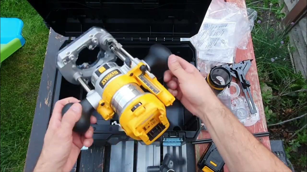 DeWalt DCW604NT Unboxing - YouTube
