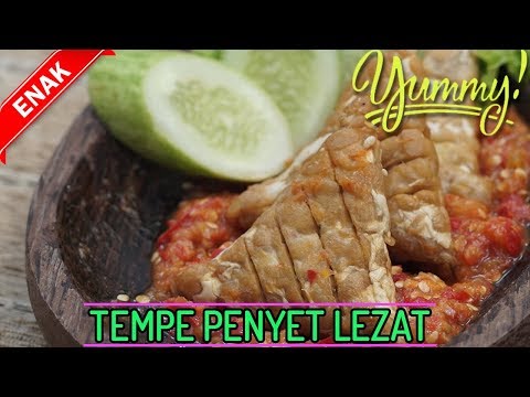 resep-mudah-membuat-tempe-penyet,-makanan-khas-jawa-timur-yang-lezat