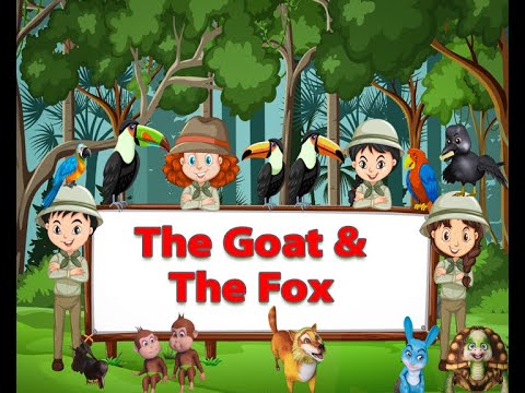 Fox and Goat | Moral Story | Learnacation Mum Mum TV @MumMumTV