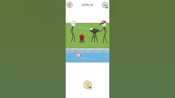 Thief Puzzle - Funny Stickman Brain Puzzle Game - Levels  Android Gameplay Walkthrough #shorts