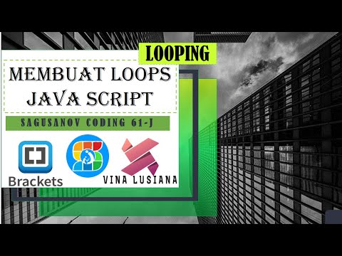 Looping do while di Aplikasi Brakets