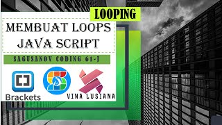 Looping do while di Aplikasi Brakets