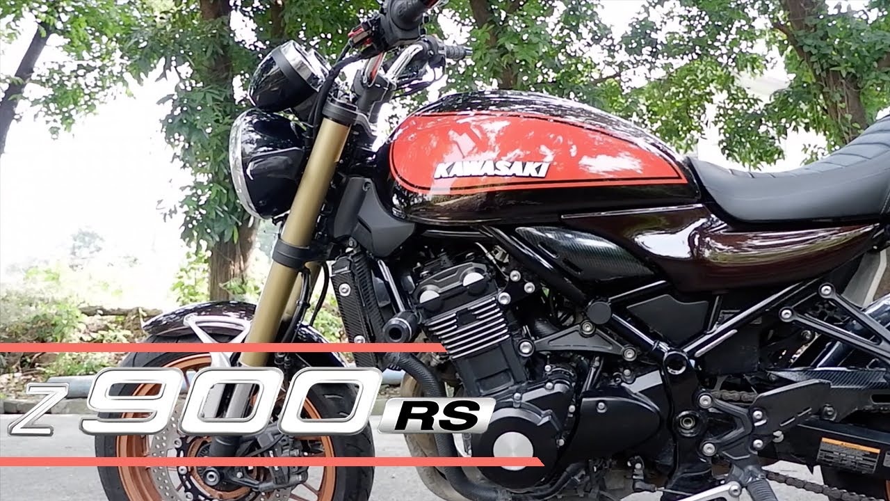 KAWASAKI Z900RS WALK AROUND AND SOUND TEST YouTube