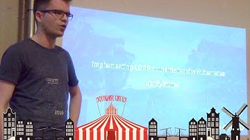 Implementing LDAP authorization for Kubernetes through Webhooks - Jordy Ruiter