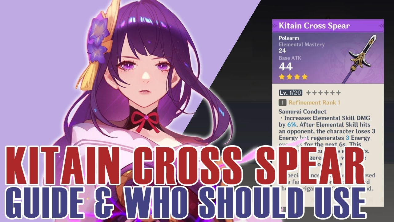 Unlocking Kitain Cross Spear Guide Orobashi Legacy Quest Genshin Impact Youtube Unlocking Kitain Cross Spear Guide Orobashi Legacy Quest Genshin Impact Youtube