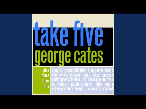 George Cates & His Orchestra - Mr. Ghost Goes To Town