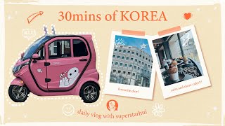 Travel Vlog: Korea 2024 (30mins combine clips)