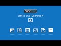 CodeTwo Office 365 (Microsoft 365) and Exchange migration tools - quick overview