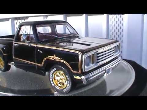 No97 ミニカー1/18 ERTL 78 DODGE WARLOCK Ertl American Muscle '78 Dodge Warlock 1:18 Diecast Vehicle