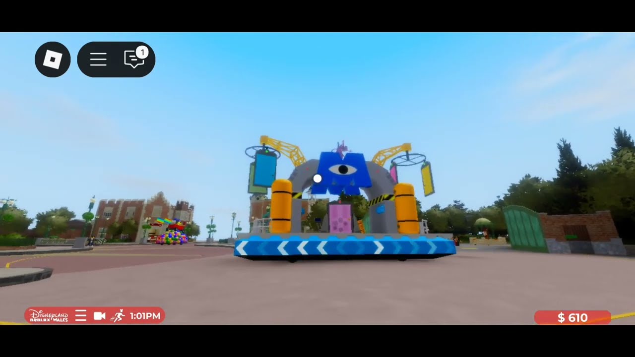 Imagination with Pixar - Disneyland Wales Roblox