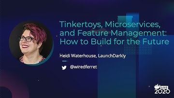 Tinkertoys, Microservices & Feature Management: How to Build for the Future