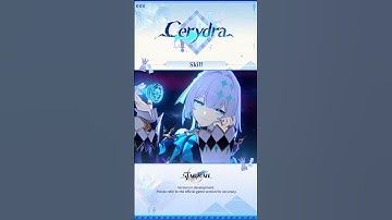 Character Preview | Cerydra