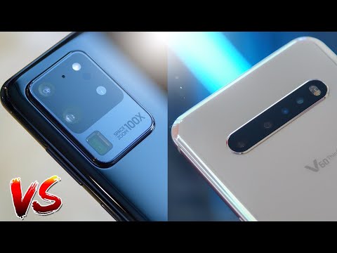 Samsung Galaxy S20 Ultra vs LG V60 ThinQ Comparison: Too Close?