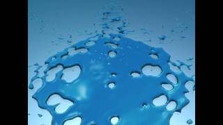 RealFlow 5 and maya liquid test