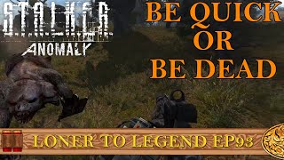 Be Quick Or Be Dead | Stalker Anomaly: Loner to Legend - Crafting challenge [S1E93] screenshot 4