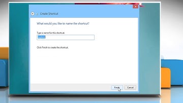 How to create a desktop shortcut to easily access your Bluetooth devices in Windows® 8.1 :Tutorial
