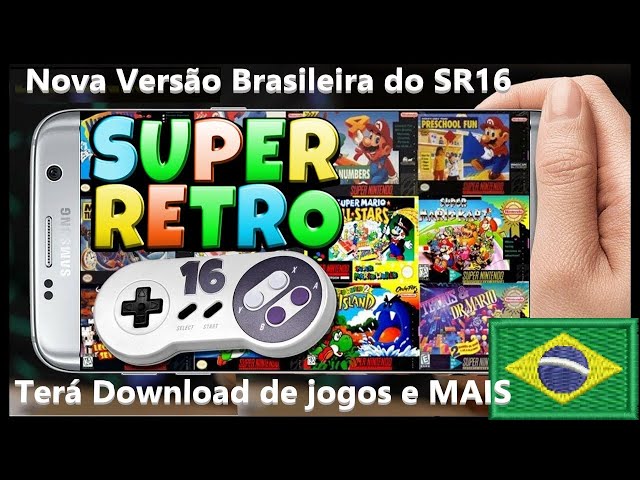 todos os jogos do super Nintendo, no celular Android, vou deixar passo